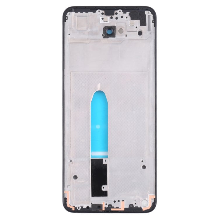 For Realme 8 4G RMX3085/8 Pro RMX3081 OEM Middle Plate Frame Spare Part (A-Side) (without Logo)