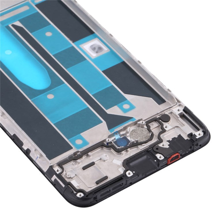 For Realme 8 4G RMX3085/8 Pro RMX3081 OEM Middle Plate Frame Spare Part (A-Side) (without Logo)