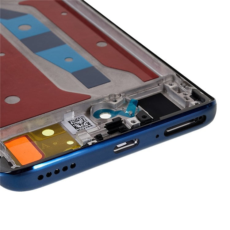 For Honor 50 Lite/X20 OEM Middle Plate Frame Spare Part (without Logo) - Blue
