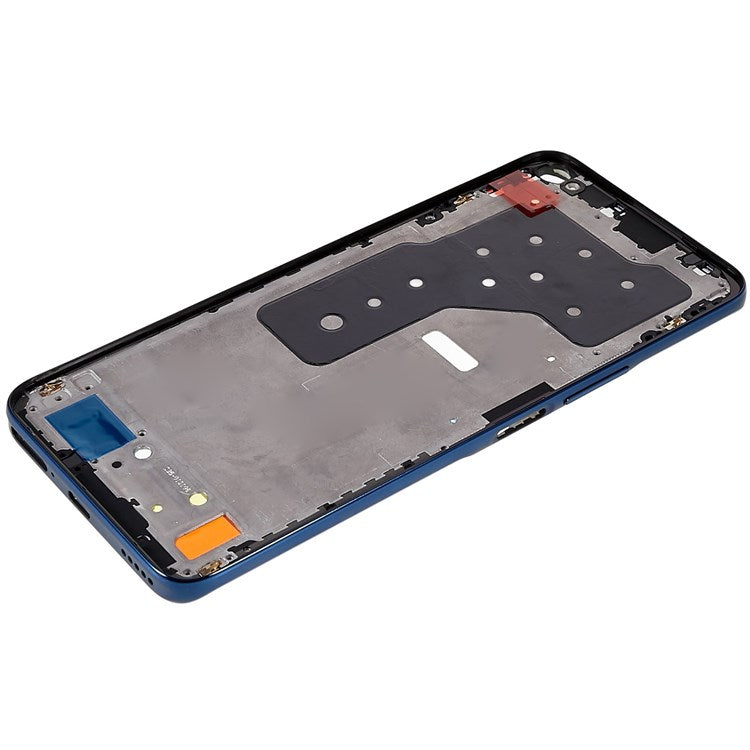 For Honor 50 Lite/X20 OEM Middle Plate Frame Spare Part (without Logo) - Blue