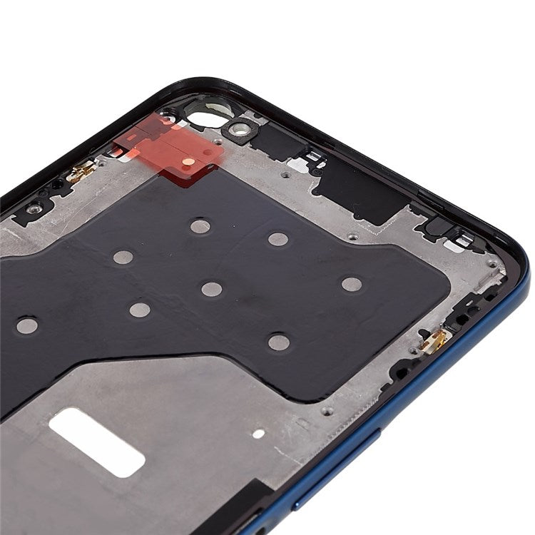 For Honor 50 Lite/X20 OEM Middle Plate Frame Spare Part (without Logo) - Blue
