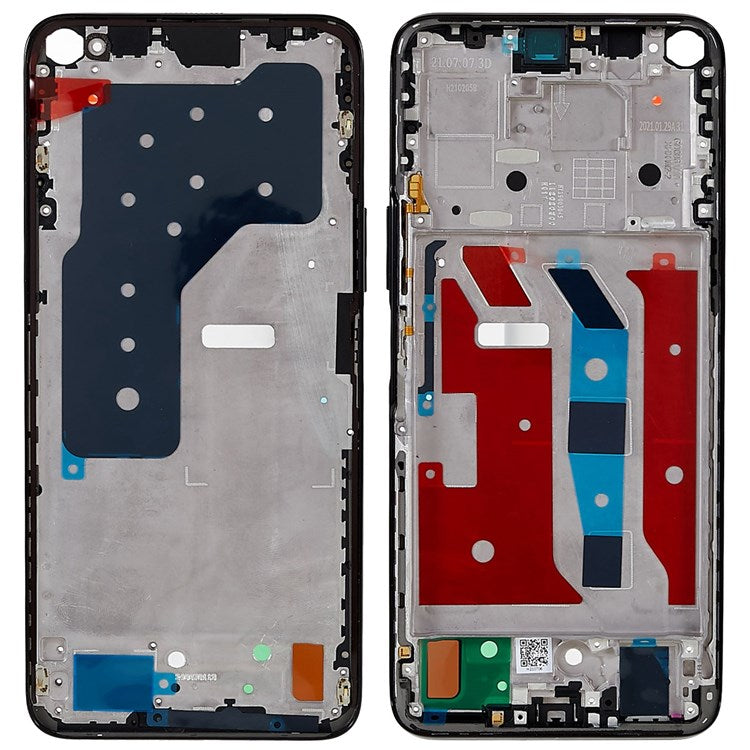For Honor 50 Lite/X20 OEM Middle Plate Frame Spare Part (without Logo) - Black