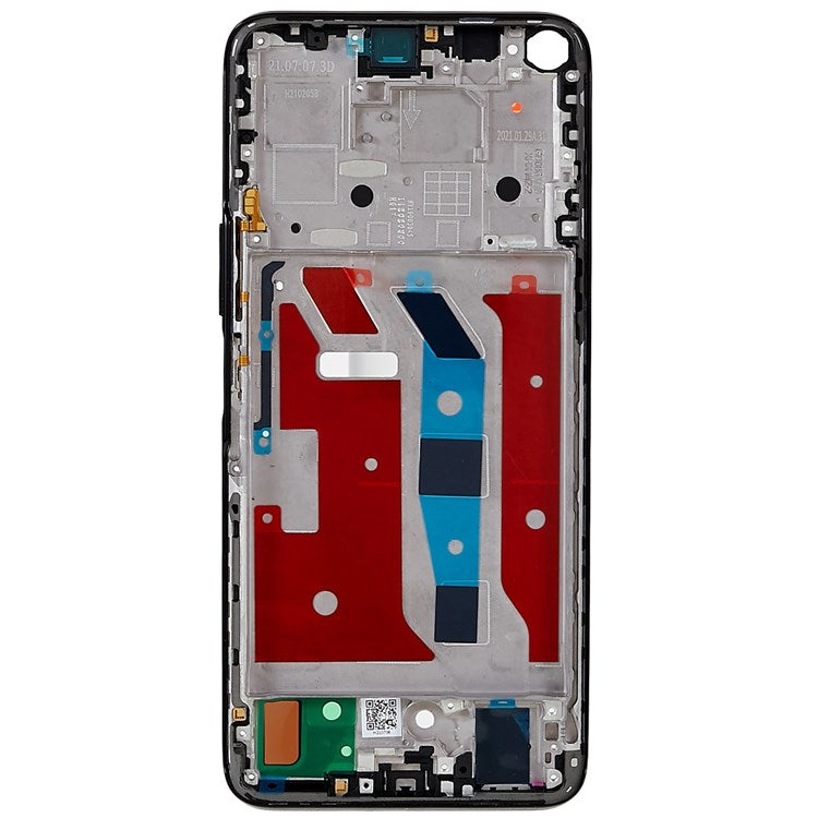 For Honor 50 Lite/X20 OEM Middle Plate Frame Spare Part (without Logo) - Black