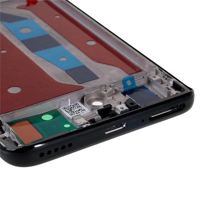 For Honor 50 Lite/X20 OEM Middle Plate Frame Spare Part (without Logo) - Black