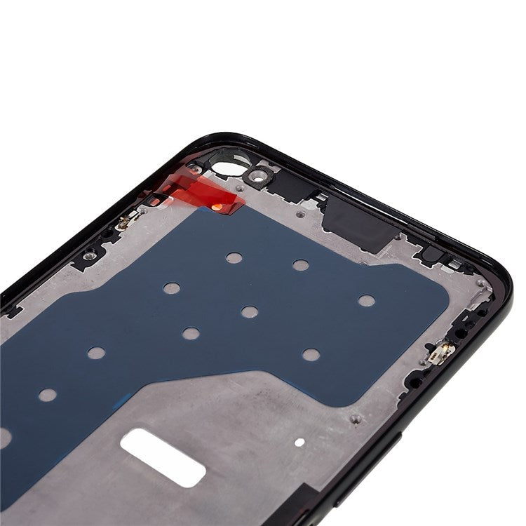 For Honor 50 Lite/X20 OEM Middle Plate Frame Spare Part (without Logo) - Black