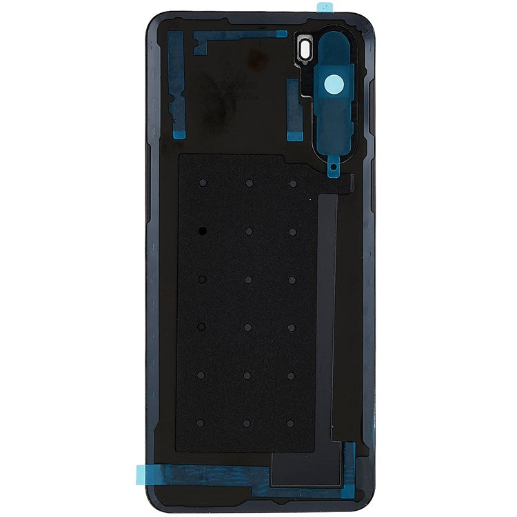 For OnePlus Nord OEM Battery Housing Cover Repair Part + Camera Lens Cover - Black