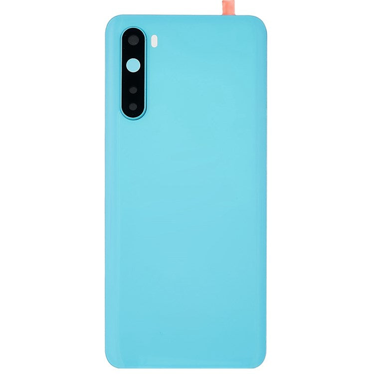 For OnePlus Nord OEM Battery Housing Cover Repair Part + Camera Lens Cover - Blue