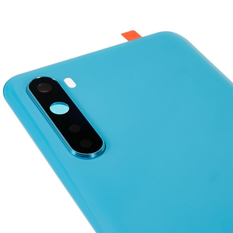 For OnePlus Nord OEM Battery Housing Cover Repair Part + Camera Lens Cover - Blue