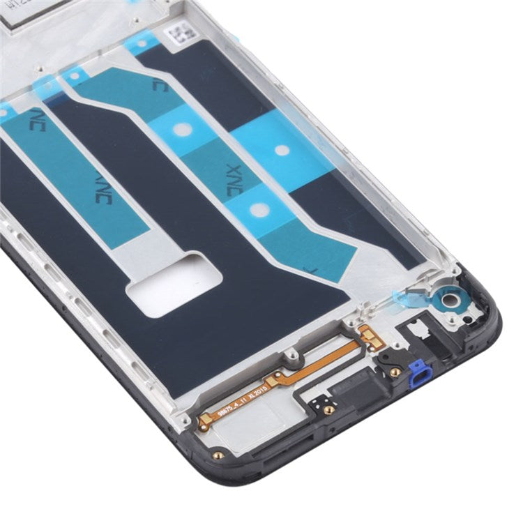 For Realme 6i RMX2040 OEM Middle Plate Frame Spare Part (A-Side) (without Logo)