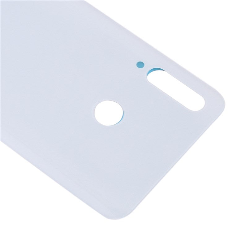 For Huawei P30 Lite (24MP) Back Battery Housing Cover Replacement (without Logo) - White