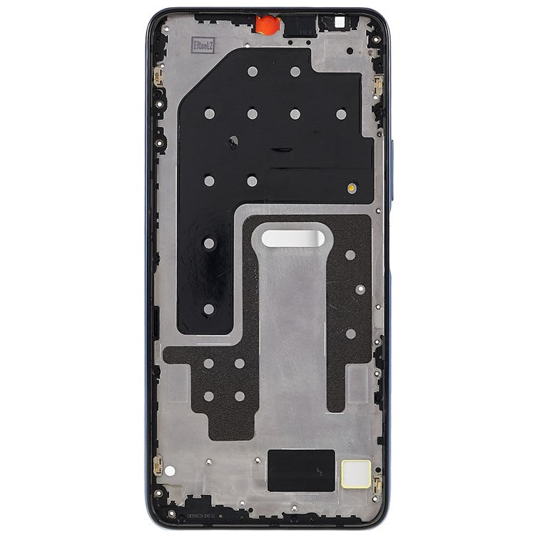 For Huawei Enjoy Z 5G / Enjoy 20 Pro 5G / Honor 30 Youth / 30 Lite OEM Front Housing Frame Repair Part (without Logo) - Blue