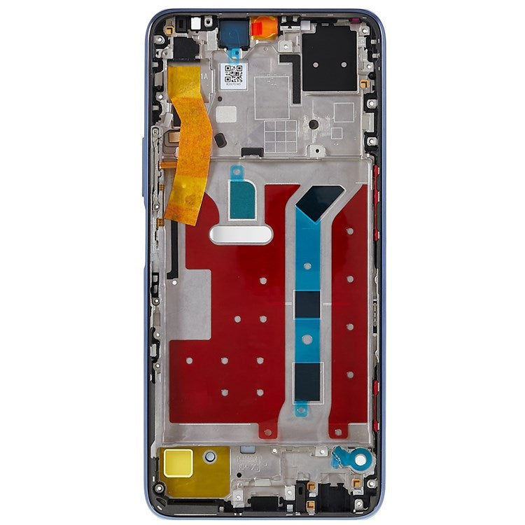 For Huawei Enjoy Z 5G / Enjoy 20 Pro 5G / Honor 30 Youth / 30 Lite OEM Front Housing Frame Repair Part (without Logo) - Blue
