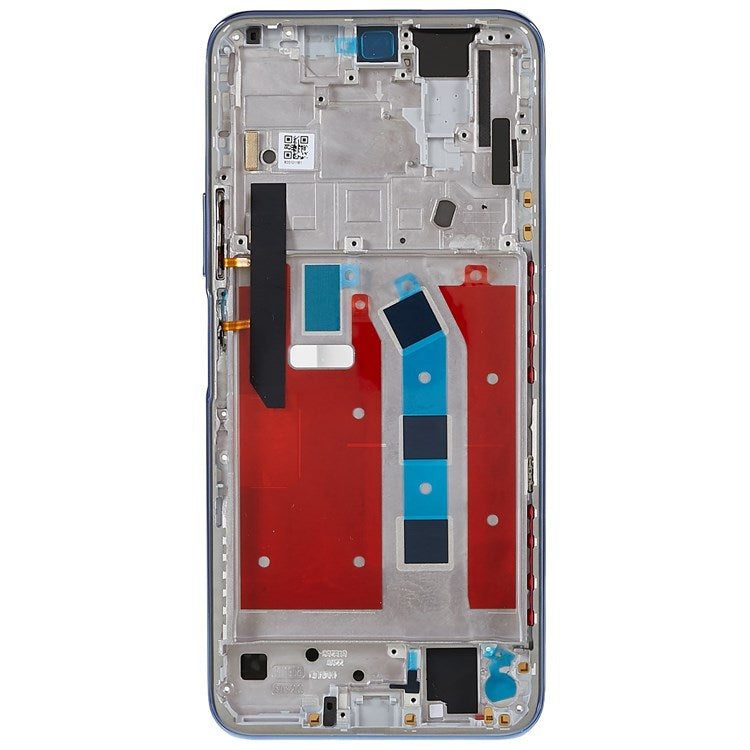 For Huawei Enjoy 20 Plus 5G / Y9a 4G OEM Front Housing Frame Repair Part (without Logo) - Blue