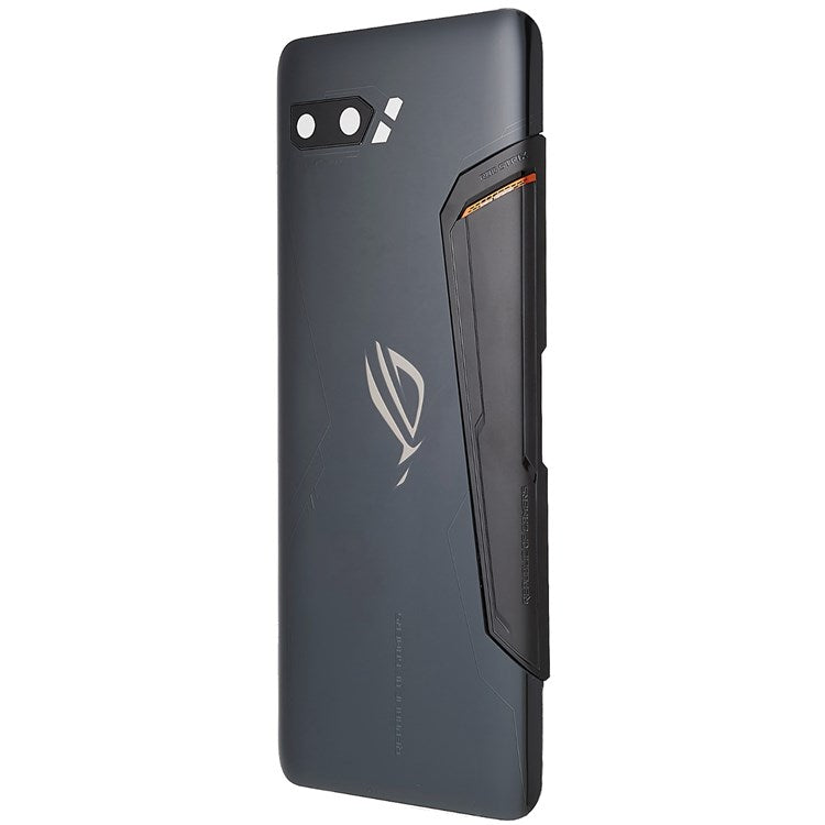 For Asus ROG Phone II ZS660KL OEM Battery Door Cover Replacement Part - Black