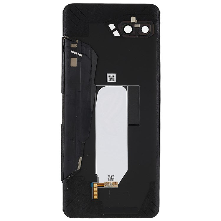 For Asus ROG Phone II ZS660KL OEM Battery Door Cover Replacement Part - Black