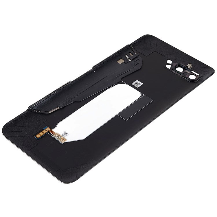 For Asus ROG Phone II ZS660KL OEM Battery Door Cover Replacement Part - Black