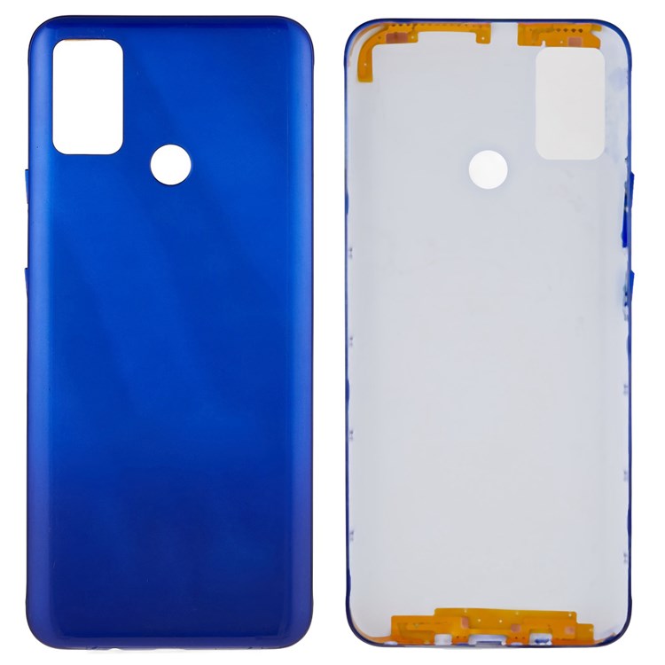 For Tecno Spark 6 Air Back Battery Housing Cover Replacement - Blue