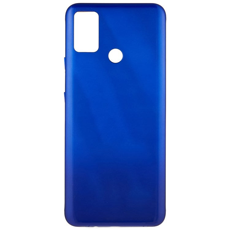 For Tecno Spark 6 Air Back Battery Housing Cover Replacement - Blue