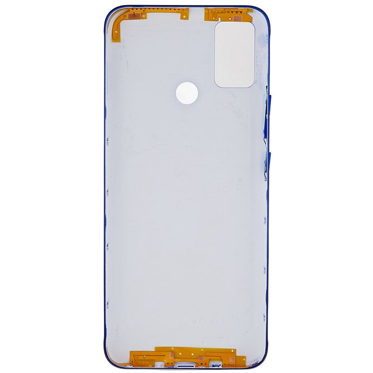 For Tecno Spark 6 Air Back Battery Housing Cover Replacement - Blue