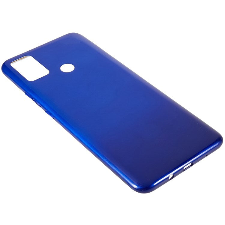 For Tecno Spark 6 Air Back Battery Housing Cover Replacement - Blue