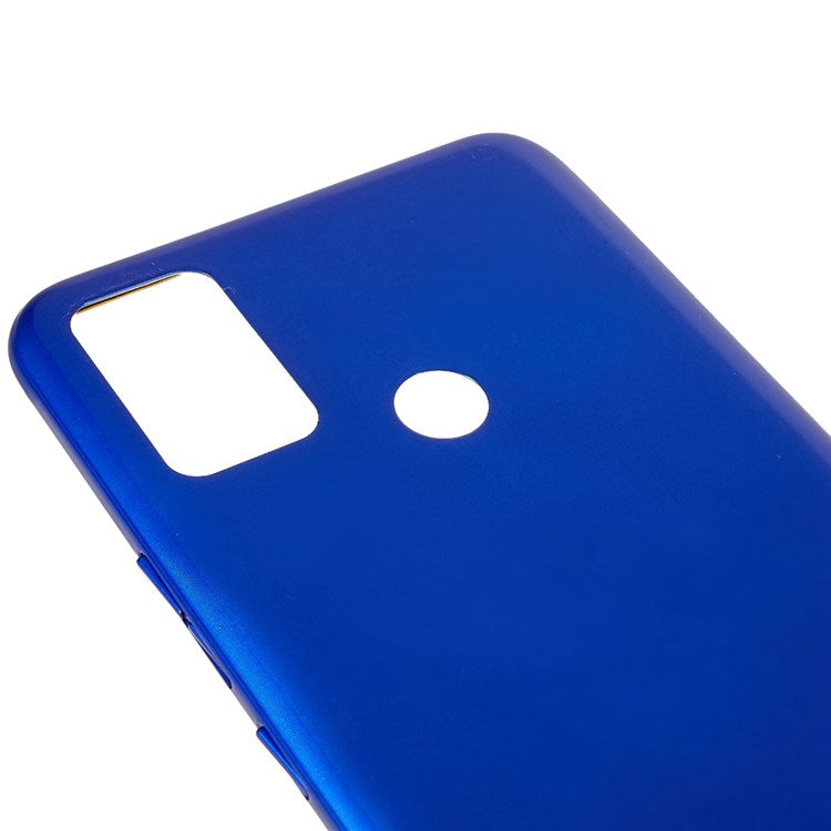 For Tecno Spark 6 Air Back Battery Housing Cover Replacement - Blue