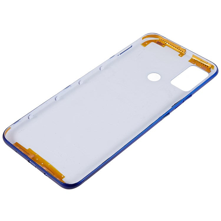 For Tecno Spark 6 Air Back Battery Housing Cover Replacement - Blue