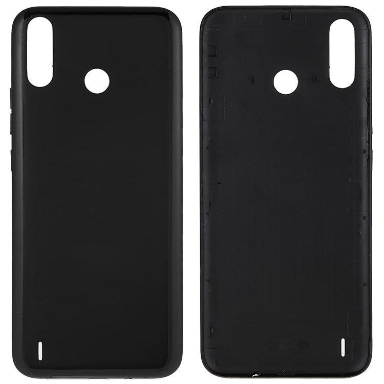 For Tecno Spark 4 Lite Back Battery Housing Cover Replacement - Black