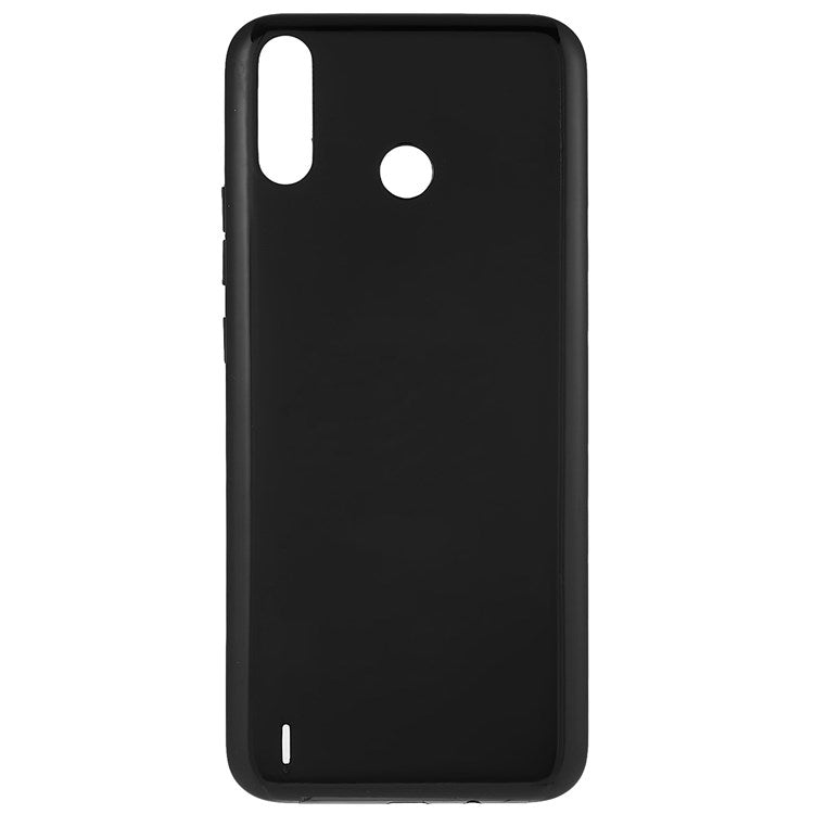 For Tecno Spark 4 Lite Back Battery Housing Cover Replacement - Black