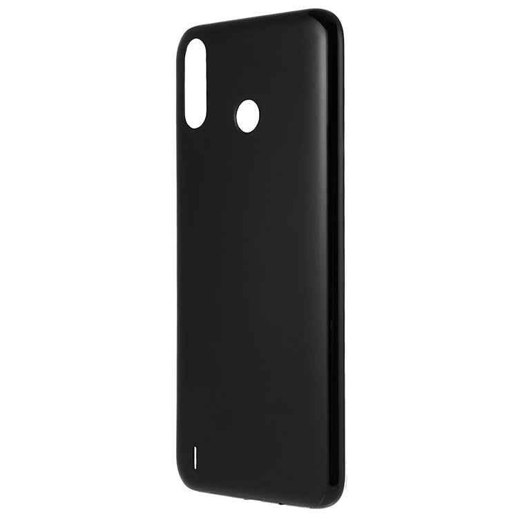 For Tecno Spark 4 Lite Back Battery Housing Cover Replacement - Black