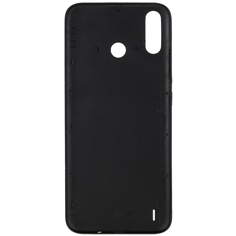For Tecno Spark 4 Lite Back Battery Housing Cover Replacement - Black