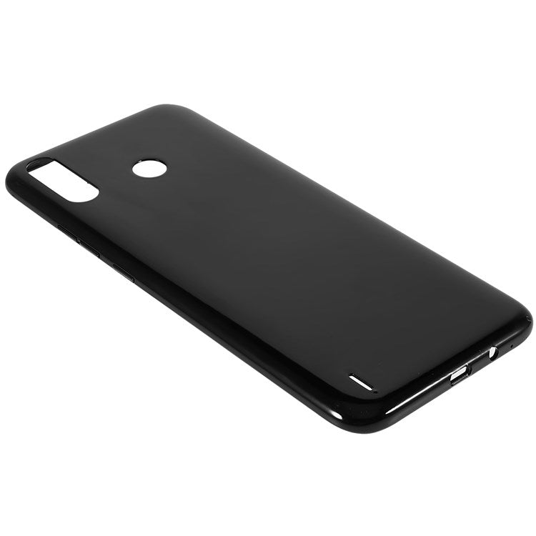 For Tecno Spark 4 Lite Back Battery Housing Cover Replacement - Black