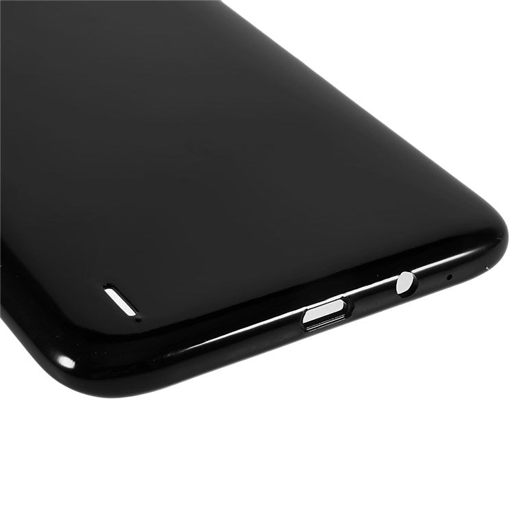 For Tecno Spark 4 Lite Back Battery Housing Cover Replacement - Black