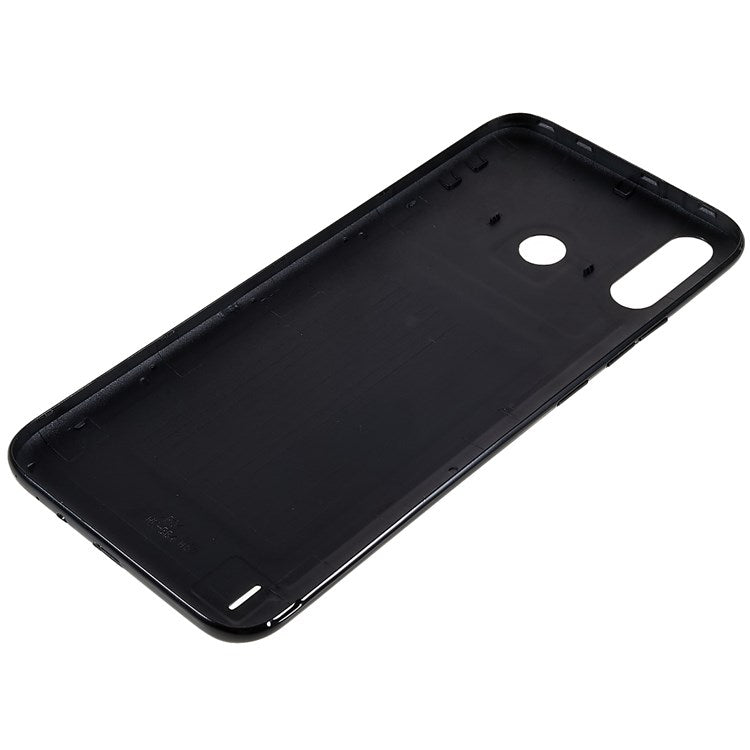 For Tecno Spark 4 Lite Back Battery Housing Cover Replacement - Black