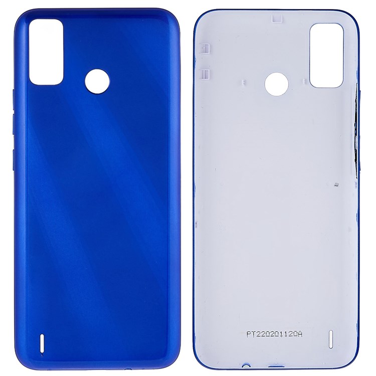 For Tecno Spark 6 Go Back Battery Housing Cover Replacement - Blue