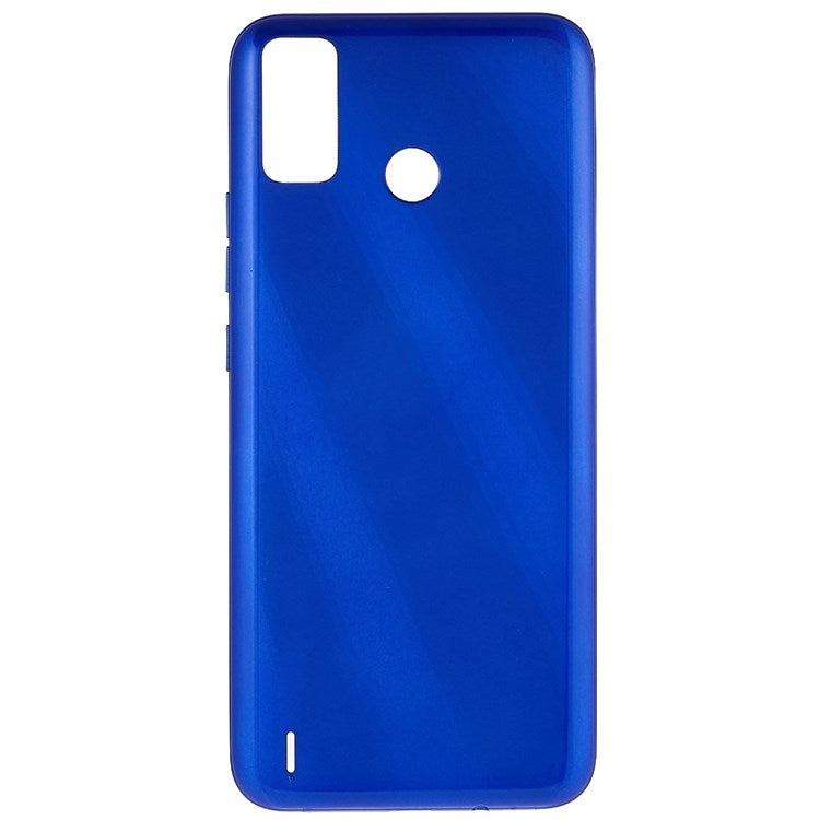 For Tecno Spark 6 Go Back Battery Housing Cover Replacement - Blue