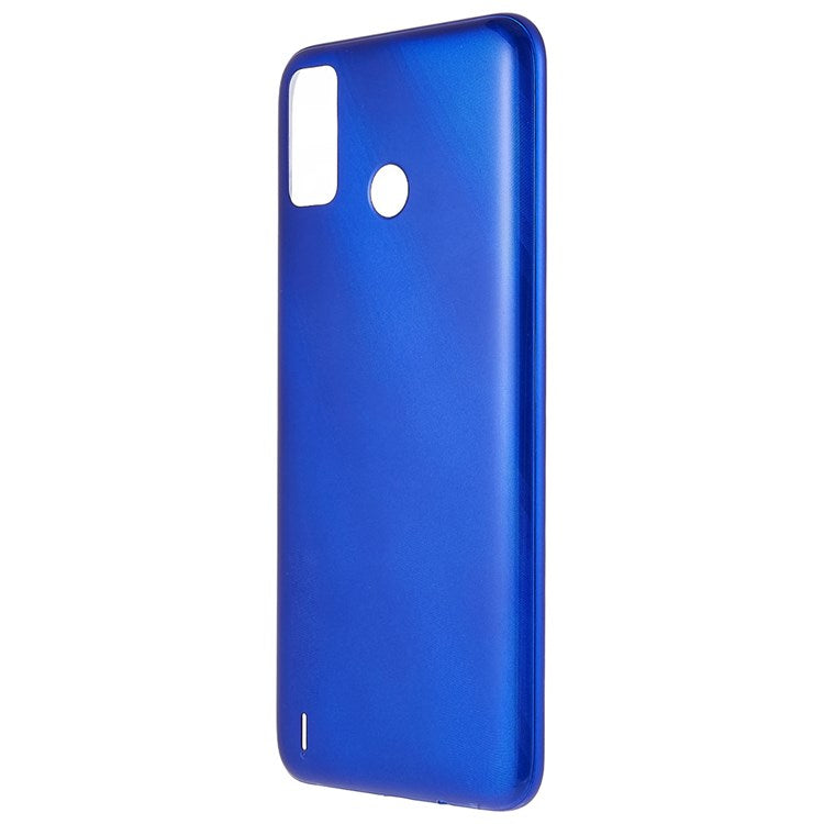 For Tecno Spark 6 Go Back Battery Housing Cover Replacement - Blue