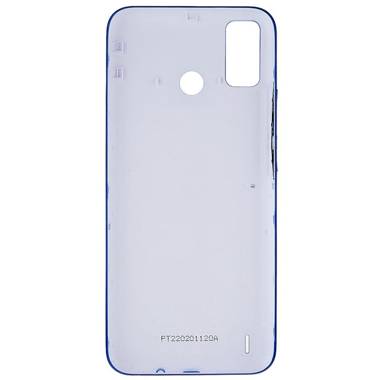 For Tecno Spark 6 Go Back Battery Housing Cover Replacement - Blue