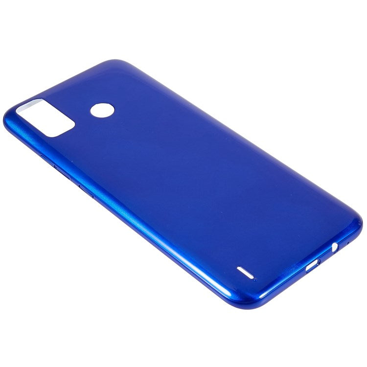 For Tecno Spark 6 Go Back Battery Housing Cover Replacement - Blue