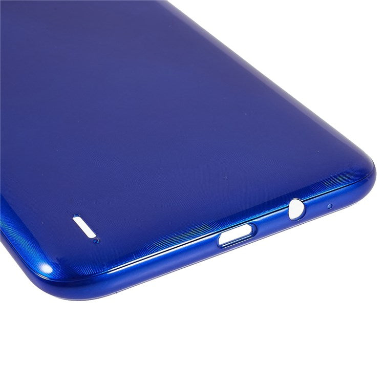 For Tecno Spark 6 Go Back Battery Housing Cover Replacement - Blue