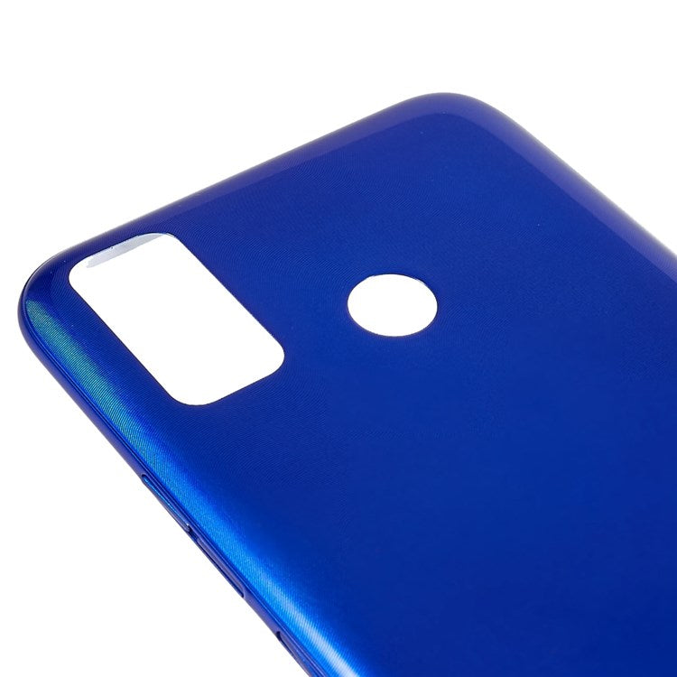 For Tecno Spark 6 Go Back Battery Housing Cover Replacement - Blue