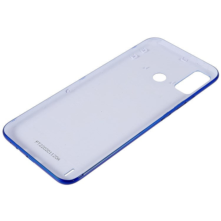 For Tecno Spark 6 Go Back Battery Housing Cover Replacement - Blue