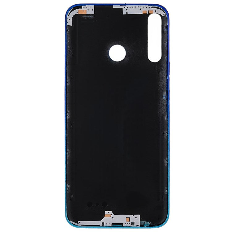For Tecno Spark 4 Back Battery Housing Cover Replacement - Blue