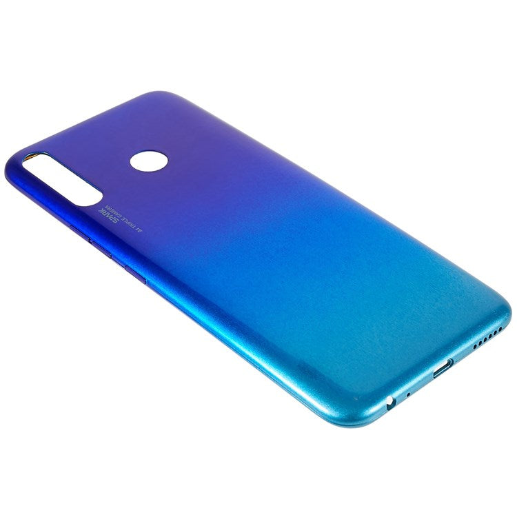 For Tecno Spark 4 Back Battery Housing Cover Replacement - Blue