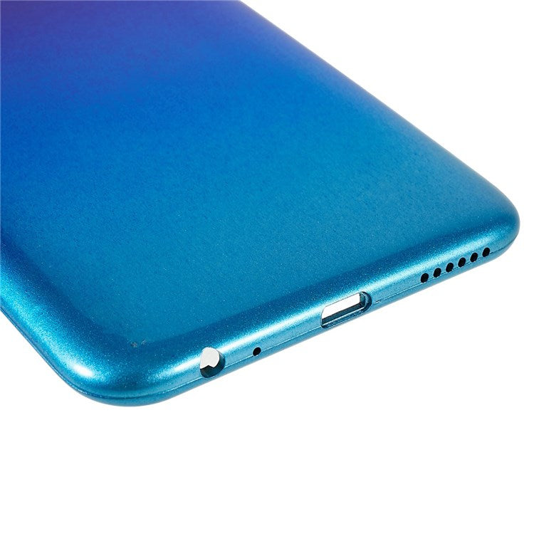 For Tecno Spark 4 Back Battery Housing Cover Replacement - Blue