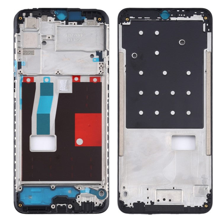 For Realme 5 Pro / Realme Q Middle Plate Frame Repair Part (A-Side) (without Logo)