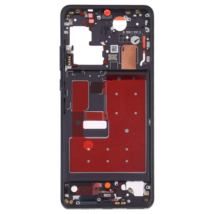For Huawei P30 Pro OEM Middle Plate Frame Spare Part (without Logo) - Black