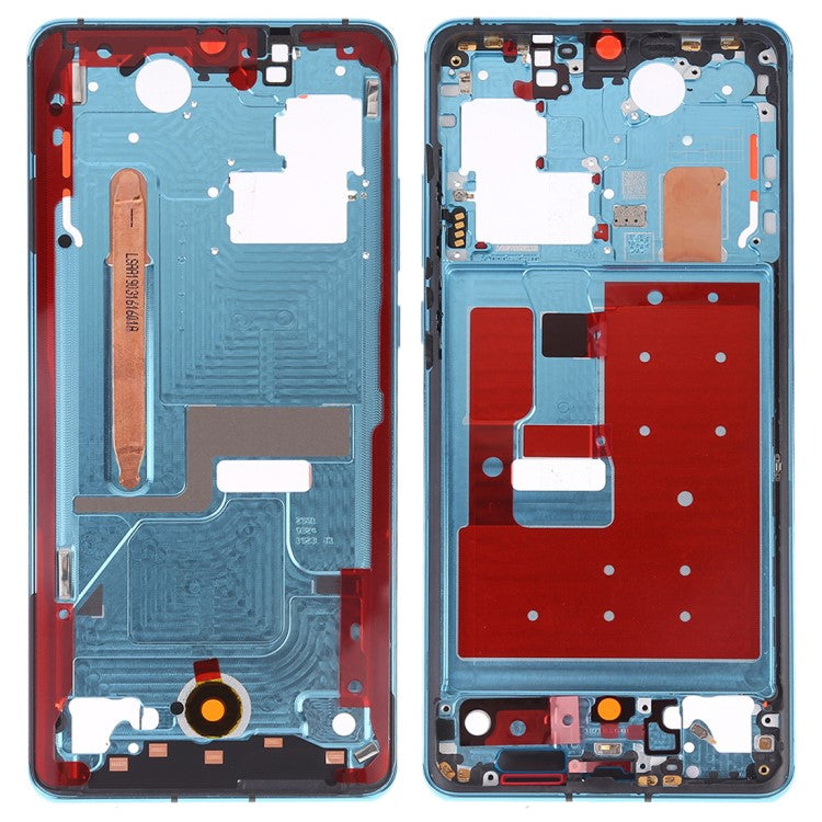 For Huawei P30 Pro OEM Middle Plate Frame Spare Part (without Logo) - Aurora