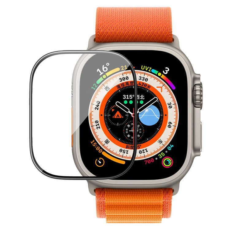 WIWU JD-107 For Apple Watch Series 6 / 5 / 4 / SE / SE (2022) / SE (2023) 40mm PMMA Screen Protector Smart Watch Screen Film with Install Tool