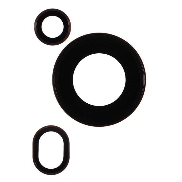 1 Set For Huawei Pura 70 Ultra Camera Lens Protector Tempered Glass Rear Lens Film - Brown