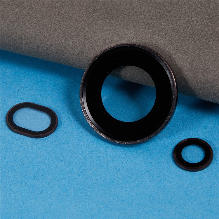 1 Set For Huawei Pura 70 Ultra Camera Lens Protector Tempered Glass Rear Lens Film - Brown